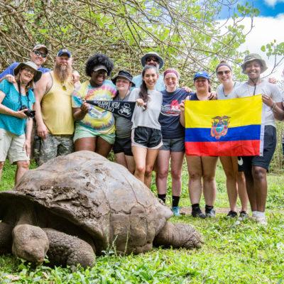 Study Away trip to Galapagos